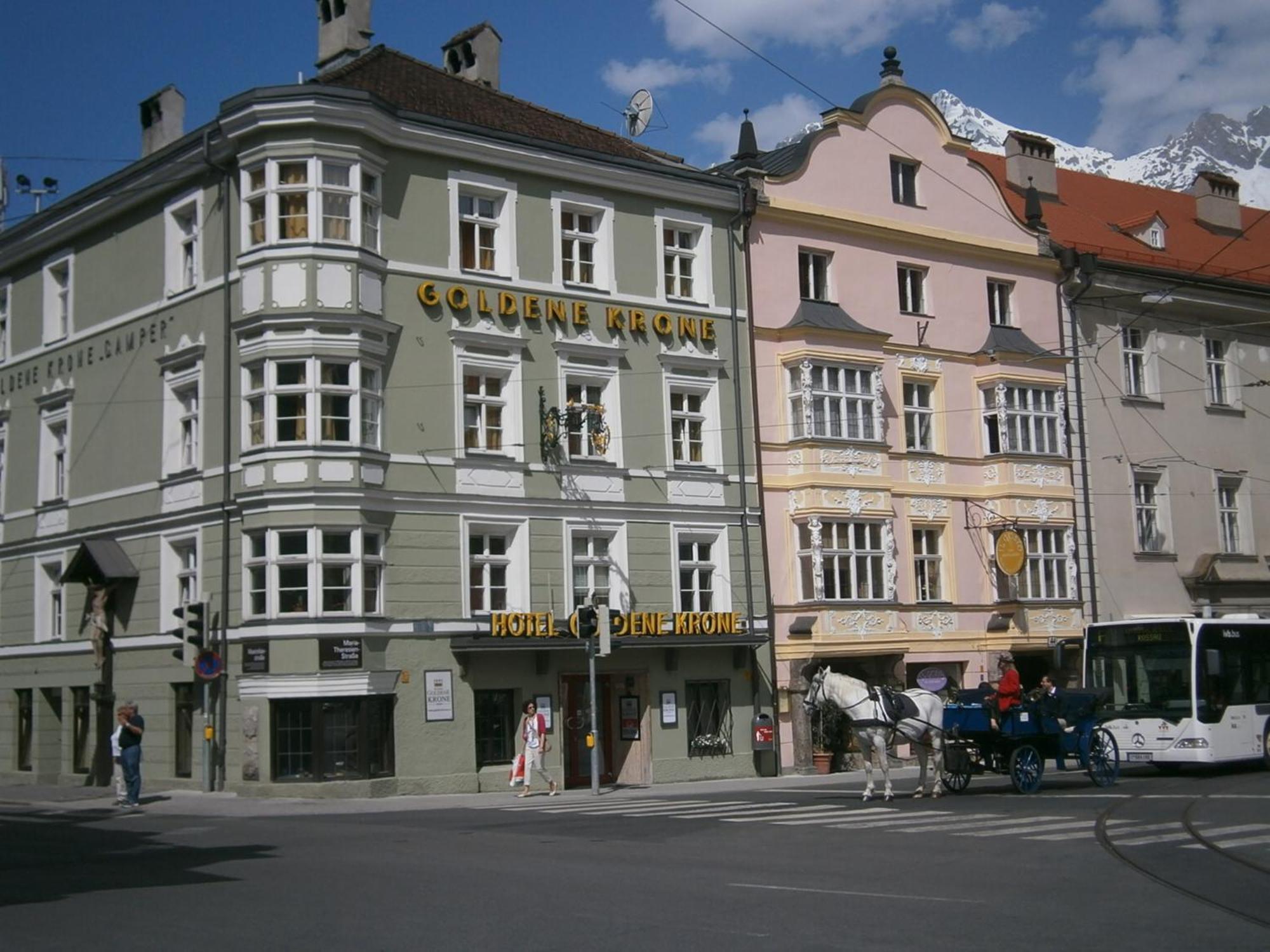 Hotel Goldene Krone Innsbruck Ngoại thất bức ảnh