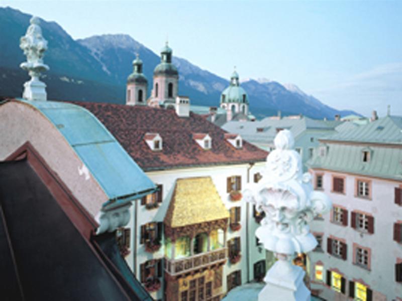 Hotel Goldene Krone Innsbruck Ngoại thất bức ảnh