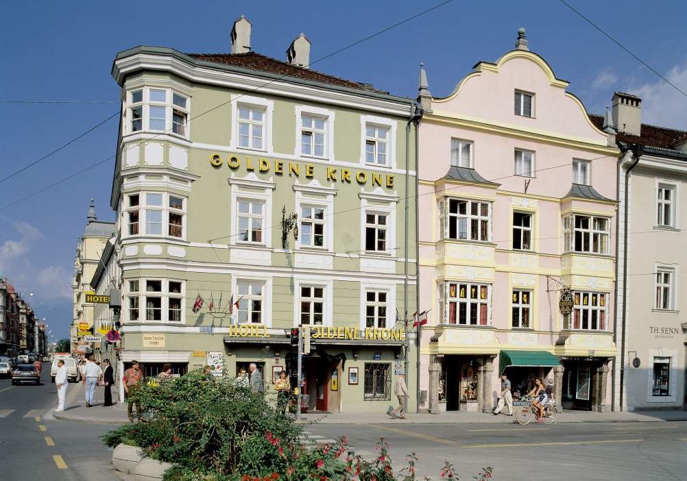 Hotel Goldene Krone Innsbruck Ngoại thất bức ảnh